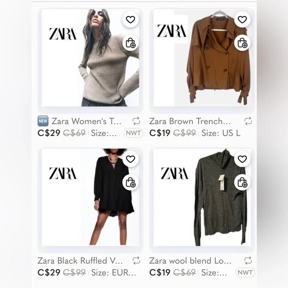 Zara  bundle - Picture 2 of 3